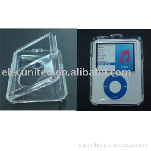 Crystal Case for iPod Nano 3rd Gen